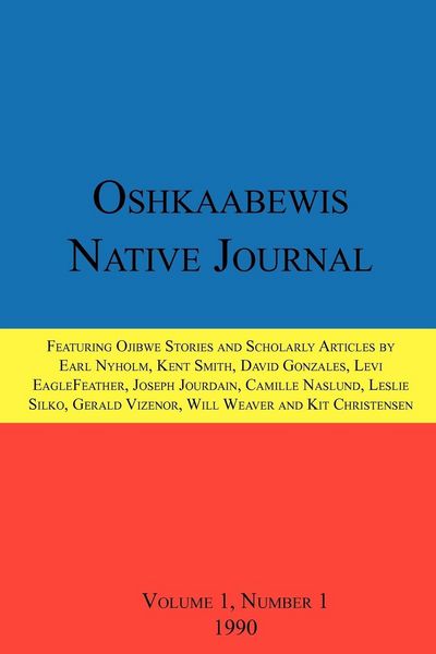 Produktbild: Oshkaabewis Native Journal (Vol. 1, No. 1)