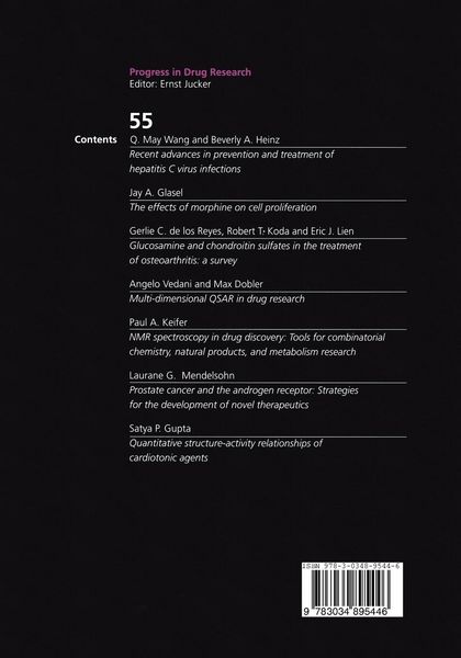 Produktbild: Progress in Drug Research