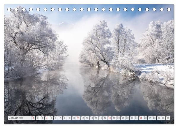 Produktbild: Faszinierende Bergwelten (Tischkalender 2026 DIN A5 quer), CALVENDO Monatskalender