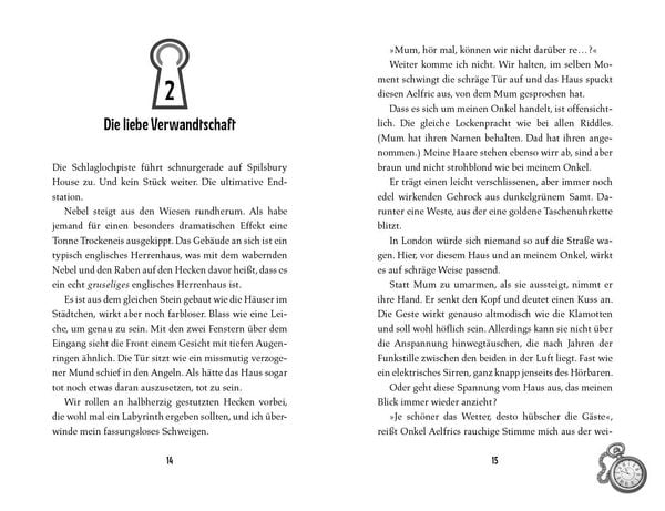 Produktbild: Jonathan Riddle und das geheimnisvolle R&auml;tselhaus
