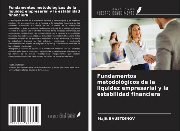 Produktbild: Fundamentos metodol&oacute;gicos de la liquidez empresarial y la estabilidad financiera