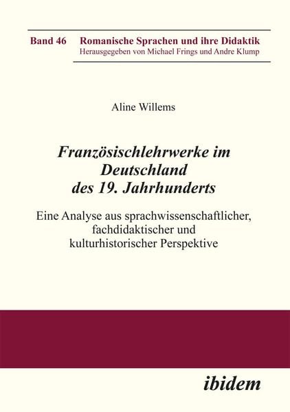 Produktbild: Franz&ouml;sischlehrwerke im Deutschland des 19. Jahrhunderts