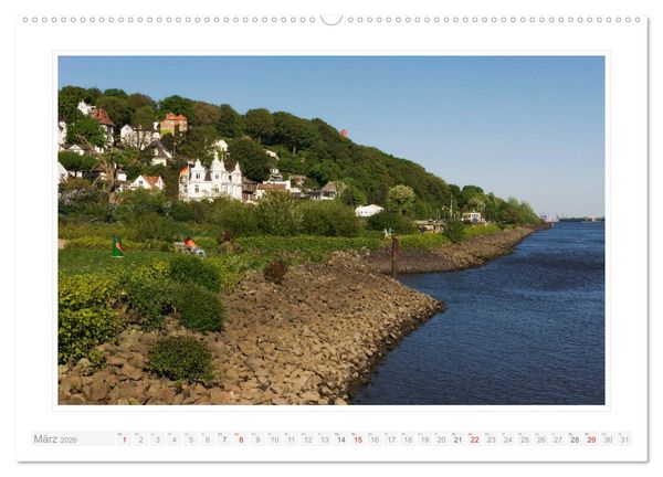Produktbild: Hamburger Impressionen 2026 (hochwertiger Premium Wandkalender 2026 DIN A2 quer), Kunstdruck in Hochglanz