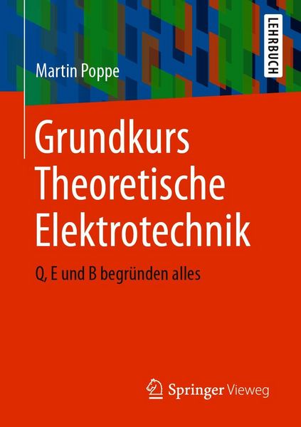 Produktbild: Grundkurs Theoretische Elektrotechnik