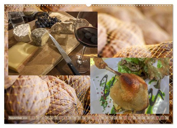 Produktbild: Dordogne Mon Amour (Wandkalender 2026 DIN A2 quer), CALVENDO Monatskalender