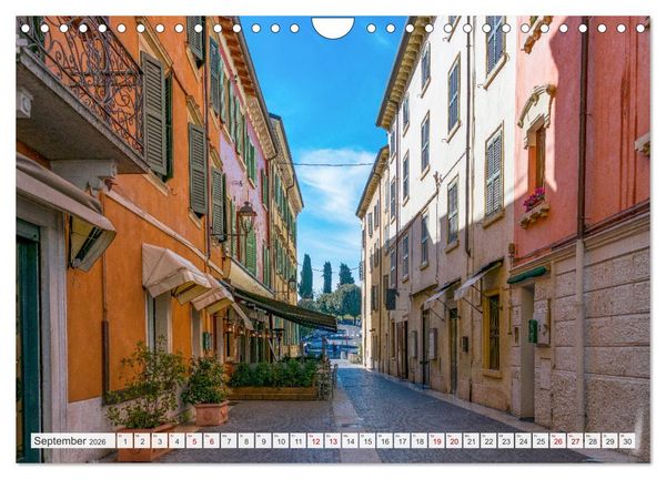 Produktbild: Traumziel am Gardasee. Peschiera del Garda (Wandkalender 2026 DIN A4 quer), CALVENDO Monatskalender