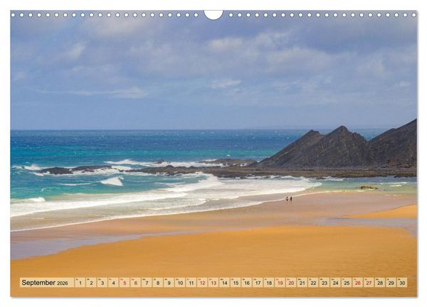 Produktbild: Fischerweg Portugal (Wandkalender 2026 DIN A3 quer), CALVENDO Monatskalender