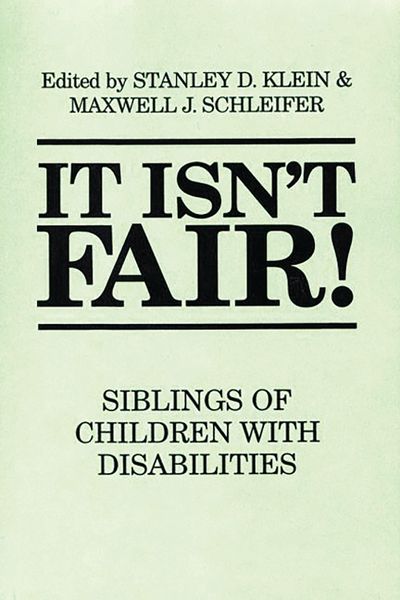 Produktbild: It Isn't Fair!