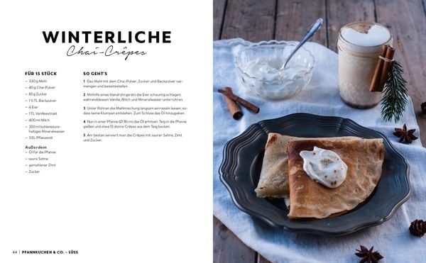 Produktbild: Genussmomente: Waffeln & Pfannkuchen