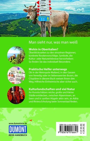 Produktbild: Reisef&uuml;hrer Oberitalien