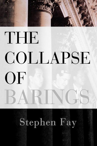 Produktbild: The Collapse of Barings