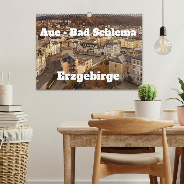 Produktbild: Aue - Bad Schlema Erzgebirge (Wandkalender 2026 DIN A3 quer), CALVENDO Monatskalender