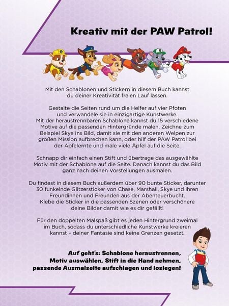 Produktbild: PAW Patrol Ich bin kreativ!