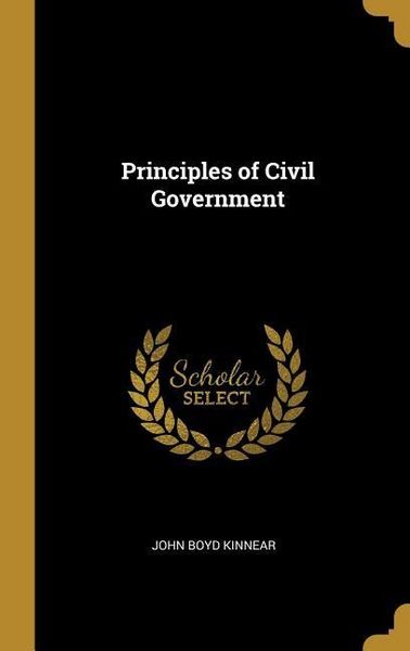 Produktbild: Principles of Civil Government