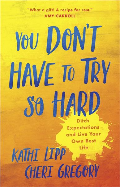 Produktbild: You Dont Have To Try so Hard