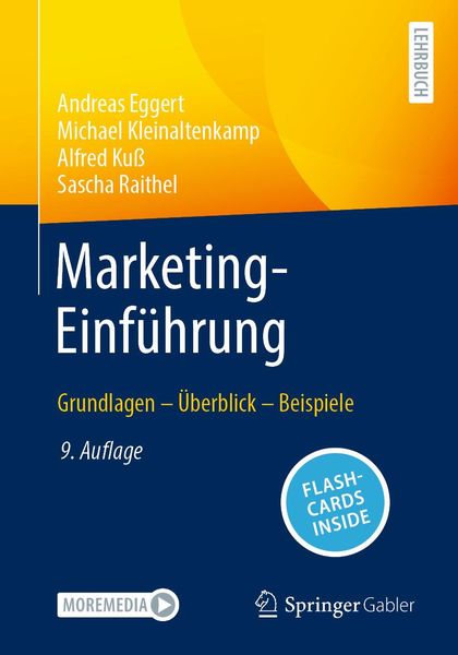 Produktbild: Marketing-Einf&uuml;hrung