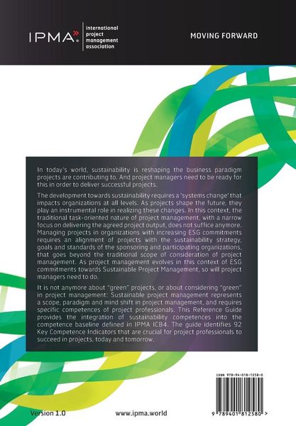 Produktbild: Sustainable guide for Project Management