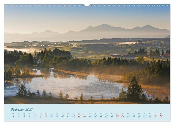 Produktbild: Die Seen Oberbayerns Juwelen der Natur (hochwertiger Premium Wandkalender 2027 DIN A2 quer), Kunstdruck in Hochglanz
