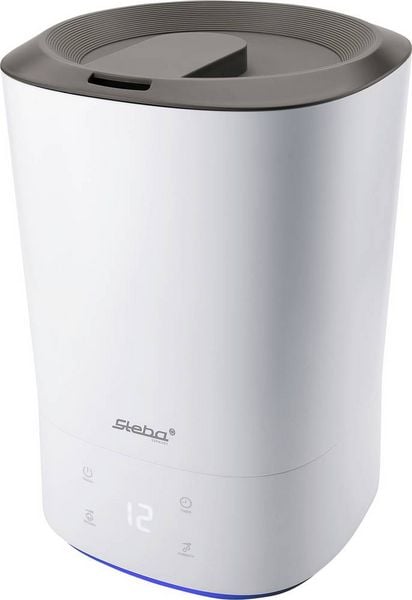 Produktbild: Steba 360800 LB 8 Luftbefeuchter 25m&sup2; Wei&szlig;/Schwarz