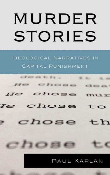 Produktbild: Kaplan, P: Murder Stories