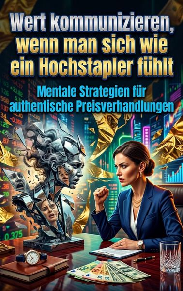 Produktbild: Wert kommunizieren, wenn man sich wie ein Hochstapler f&uuml;hlt