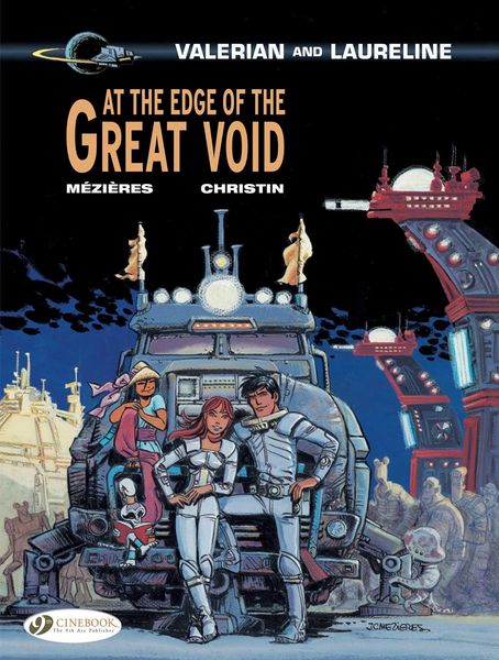 Produktbild: At the Edge of the Great Void