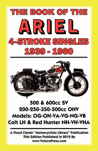 Produktbild: Book of the Ariel 4 Stroke Singles 1939-1960