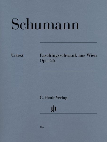 Produktbild: Robert Schumann - Faschingsschwank aus Wien op. 26