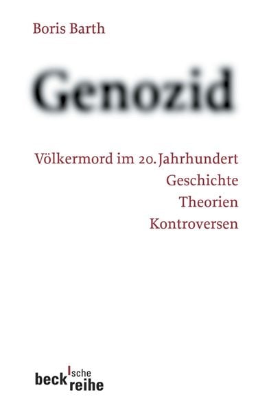 Produktbild: Genozid