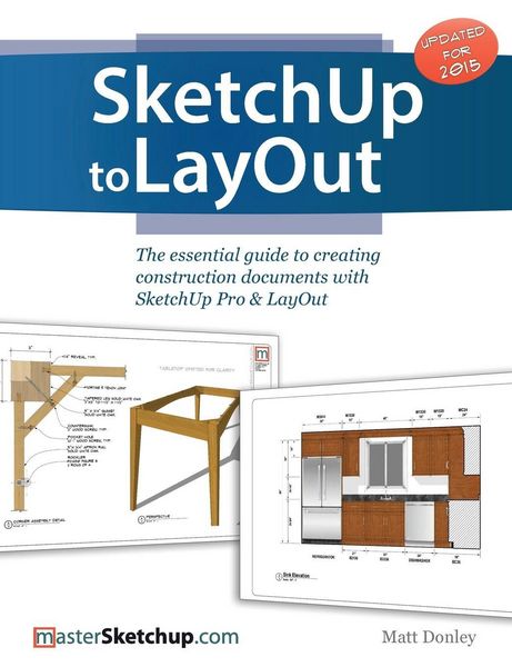 Produktbild: SketchUp to LayOut