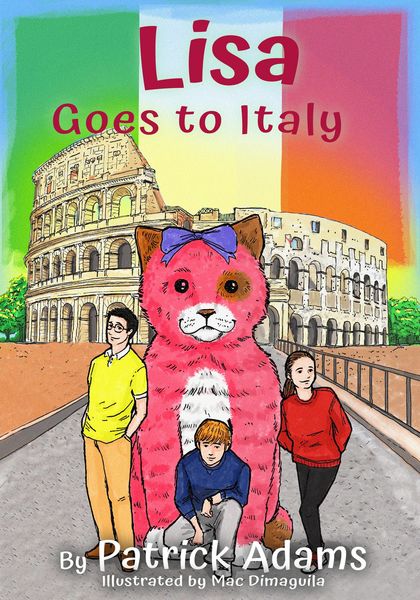 Produktbild: Lisa Goes to Italy (Amazing Lisa, #7)