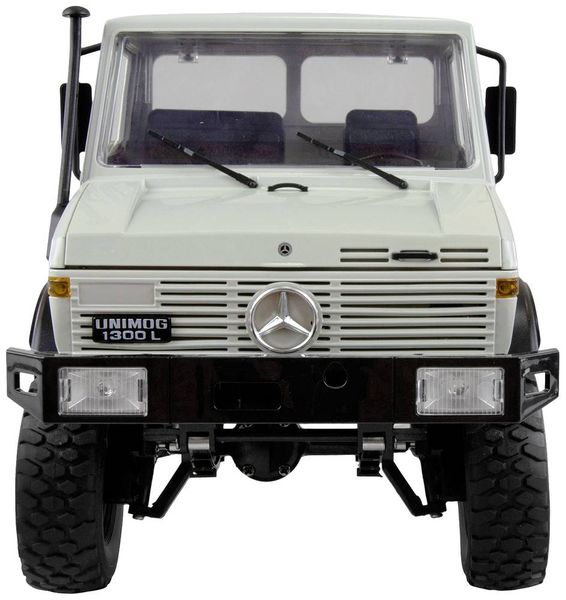 Produktbild: Amewi 22631 Unimog Basic, hellgrau 1:12 Elektro RC Modell-LKW RtR