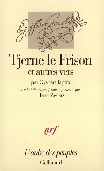 Produktbild: Tjerne le frison et autres vers