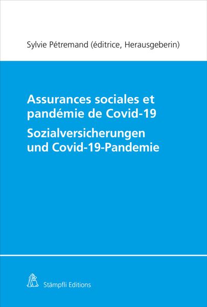 Produktbild: Assurances sociales et pand&eacute;mie de Covid-19/Sozialversicherungen und Covid-19-Pandemie