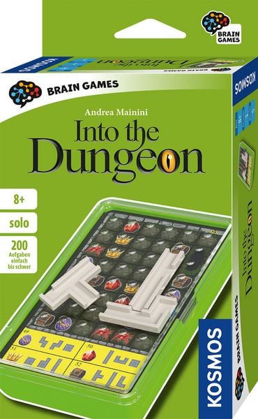 Produktbild: Into the Dungeon Brain Games