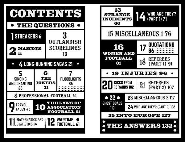 Produktbild: Strangest Football Quiz Bk Pb