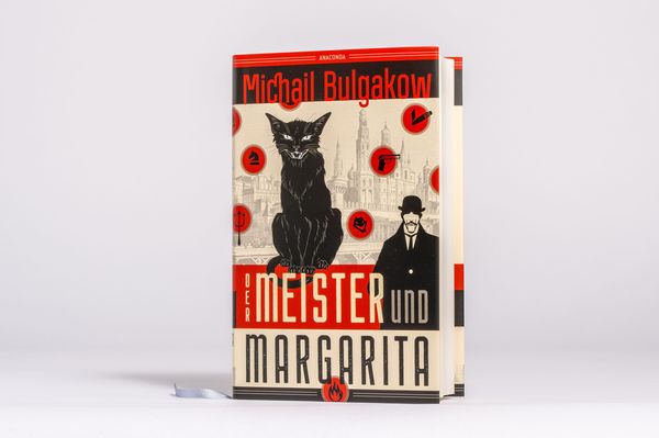Produktbild: Der Meister und Margarita. Vollständig neu übersetzt von Alexandra Berlina