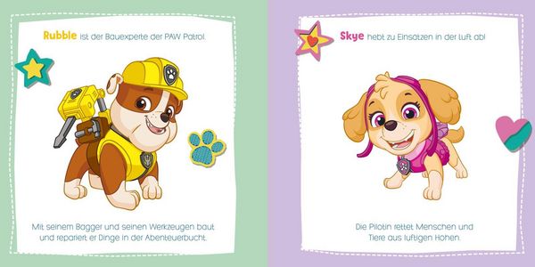 Produktbild: PAW Patrol Lernbuch: Baby Nelson (unkaputtbar) 2: Hallo, PAW Patrol!