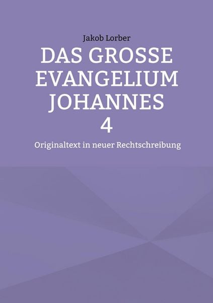 Produktbild: Das gro&szlig;e Evangelium Johannes 4