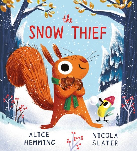 Produktbild: The Snow Thief (PB)