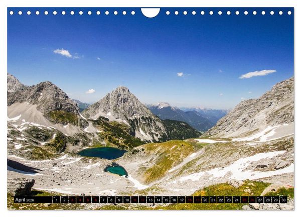Produktbild: Wundersch&ouml;ne Zugspitzarena (Wandkalender 2026 DIN A4 quer), CALVENDO Monatskalender
