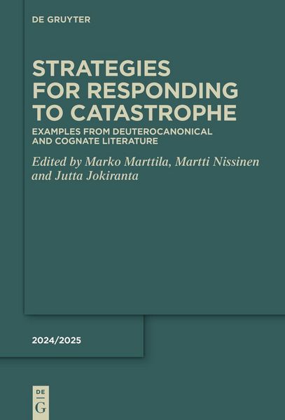 Produktbild: Strategies for Responding to Catastrophe