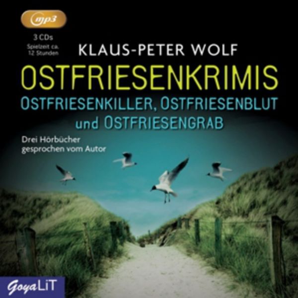 Ostfriesenkrimis Teil 1-3.,3 Audio-CD