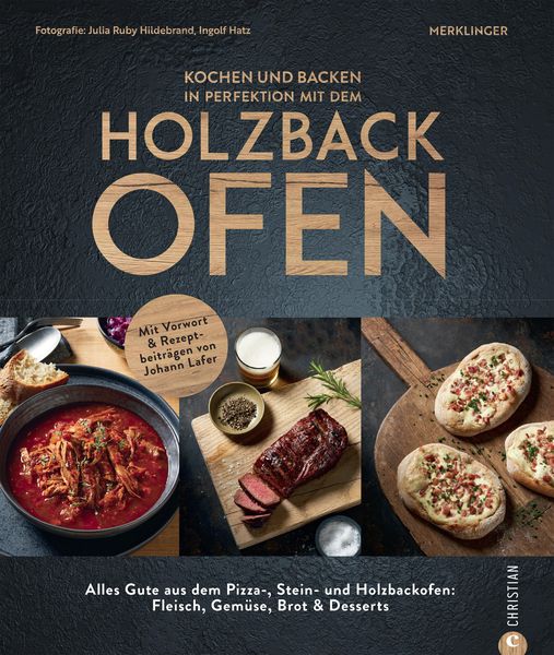 Produktbild: Kochen und backen in Perfektion mit dem Holzbackofen