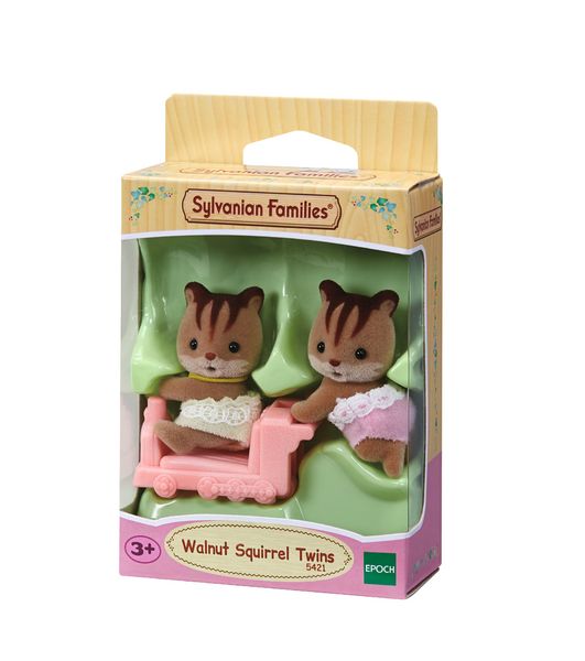 Produktbild: Sylvanian Families 5421 - Walnuss Eichh&ouml;rnchen Zwillinge