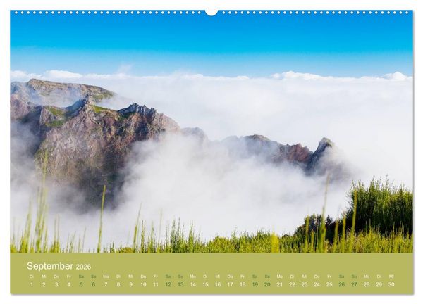 Produktbild: Berg, Land und Meer - Eine Reise durch die Landschaften (hochwertiger Premium Wandkalender 2026 DIN A2 quer), Kunstdruck in Hochglanz