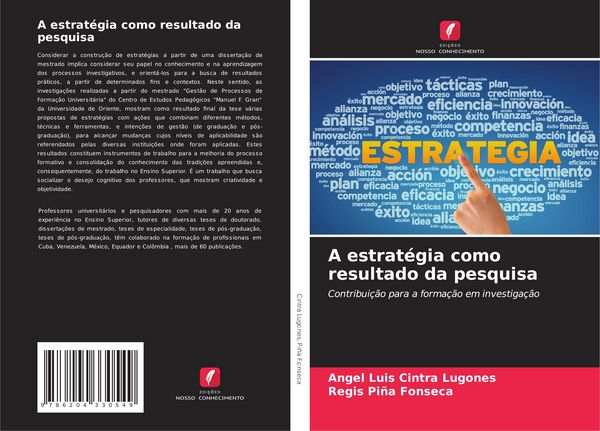 Produktbild: A estrat&eacute;gia como resultado da pesquisa