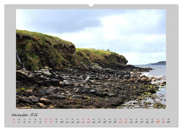 Produktbild: F&auml;r&ouml;er, Shetland, Orkney - Inseln im Nordatlantik (hochwertiger Premium Wandkalender 2026 DIN A2 quer), Kunstdruck in Hochglanz