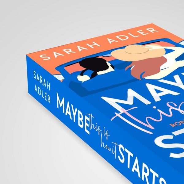 Produktbild: Maybe this is how it starts