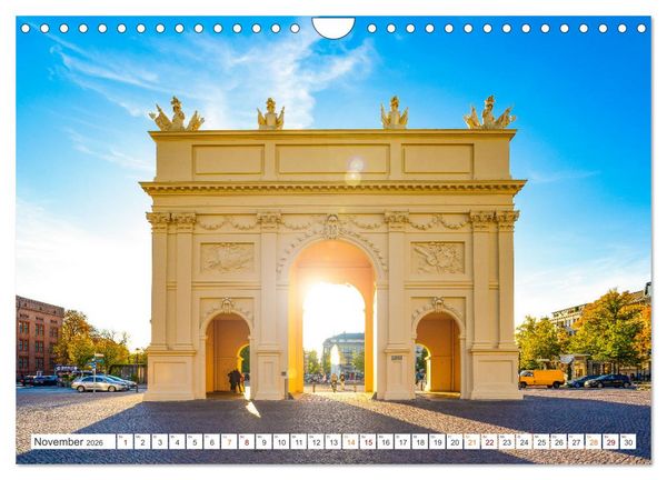 Produktbild: Brandenburg Impressionen (Wandkalender 2026 DIN A4 quer), CALVENDO Monatskalender